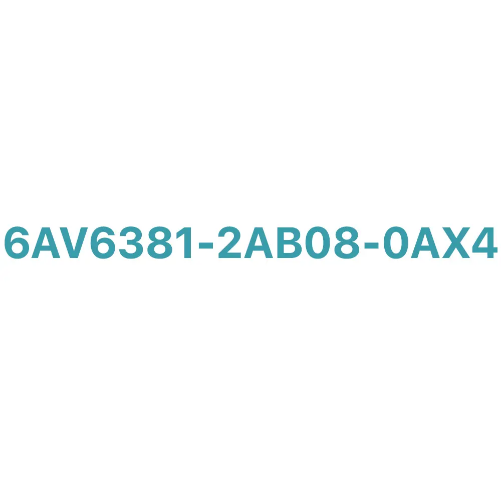 6AV6381-2AB08-0AX4 Siemens WinCC V8 RC upgrade software