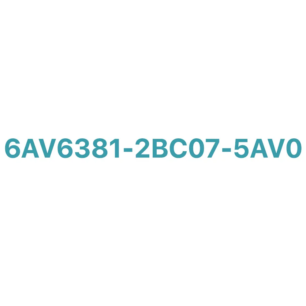 6AV6381-2BC07-5AV0 SIEMENS Exclusive WinCC V7.5 SP2 RT128 Original Brand New 2 6AV6381-2BC07-5AV0 Siemens WinCC V7.5 SP2 RT128 software