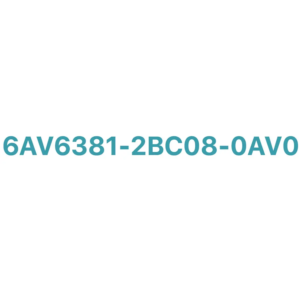 6AV6381-2BC08-0AV0 Siemens WinCC V8 RT128 software