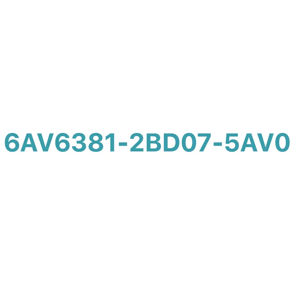 6AV6381-2BD07-5AV0 Siemens WinCC V7.5 SP2 RT512 software