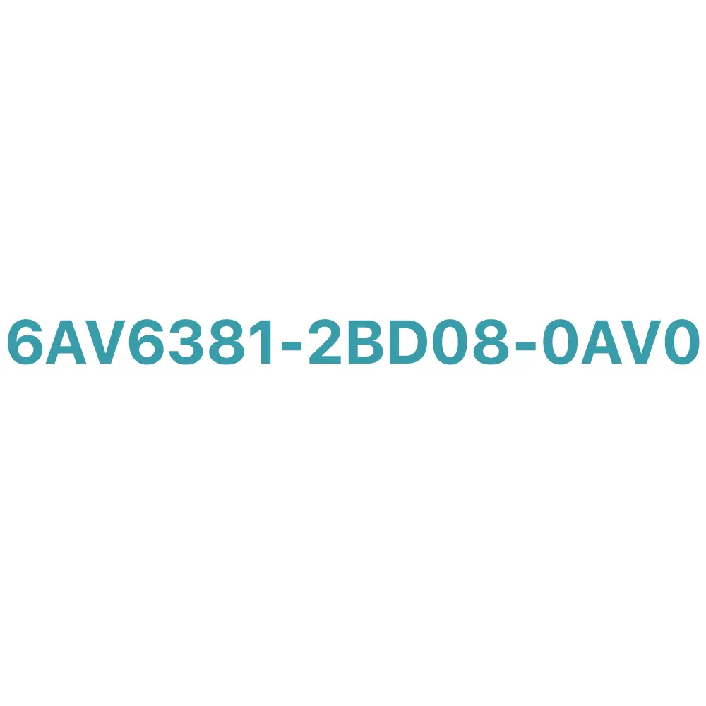 6AV6381-2BD08-0AV0 Siemens WinCC V8 RT512 software