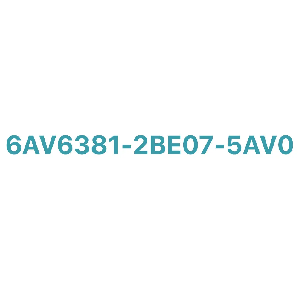 6AV6381-2BE07-5AV0 Siemens WinCC V7.5 SP2 RT2048 software