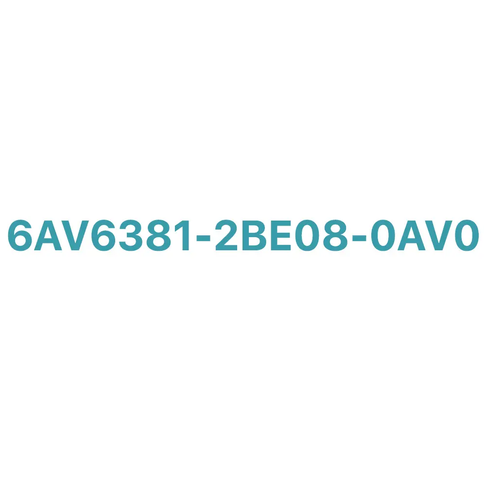 6AV6381-2BE08-0AV0 Siemens WinCC V8 RT2048 software