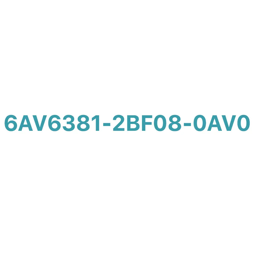 6AV6381-2BF08-0AV0 SIEMENS WinCC V8.0 system software runtime