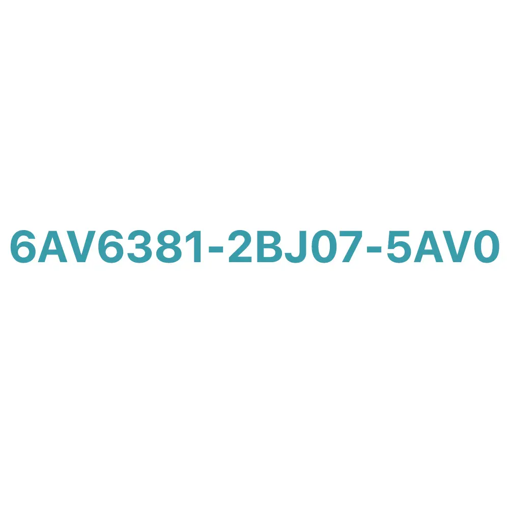 6AV6381-2BJ07-5AV0 Siemens WinCC V7.5 SP2 runtime software