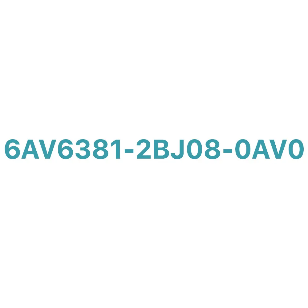 6AV6381-2BJ08-0AV0 Siemens WinCC V8.0 runtime software