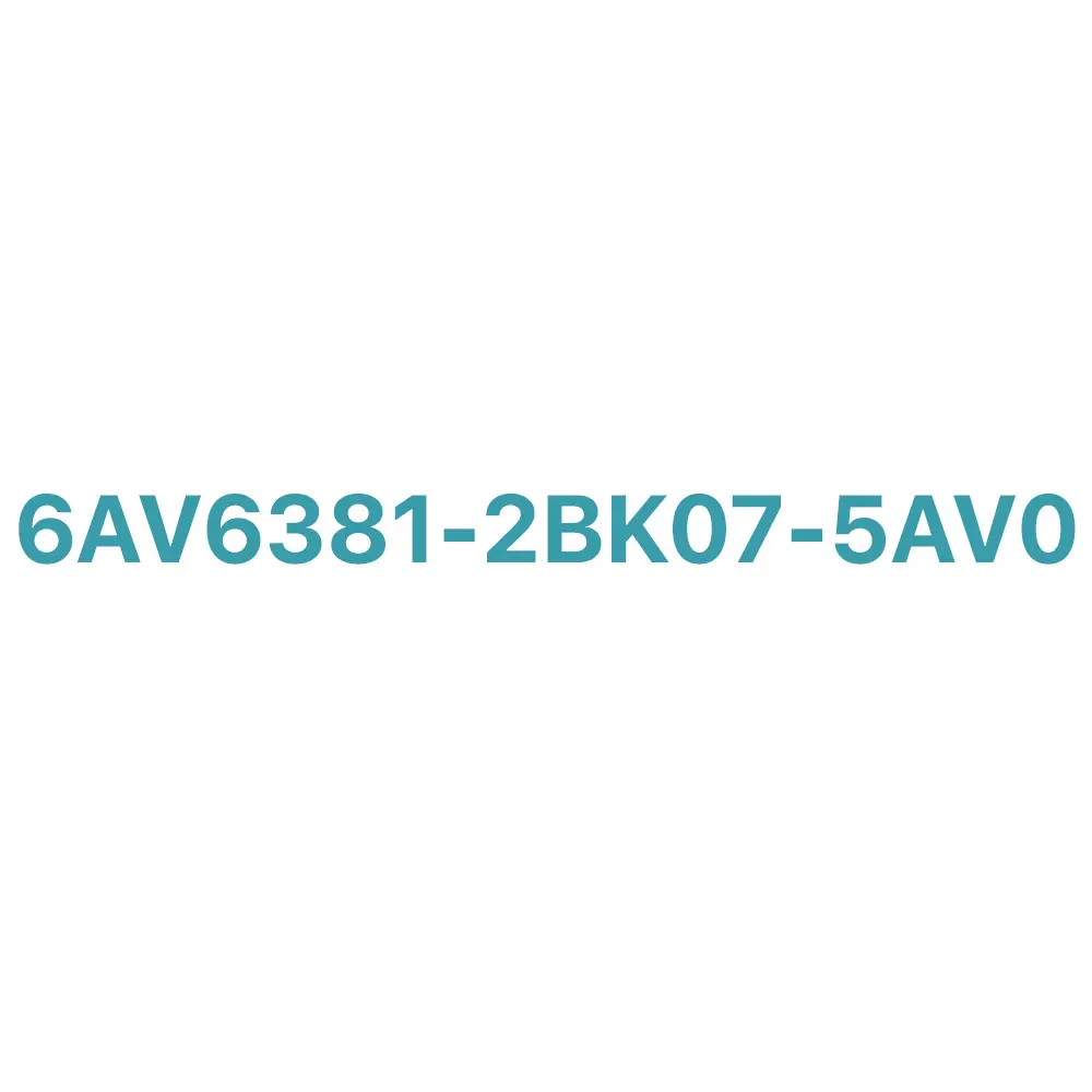 6AV6381-2BK07-5AV0 Siemens WinCC V7.5 SP2 runtime software
