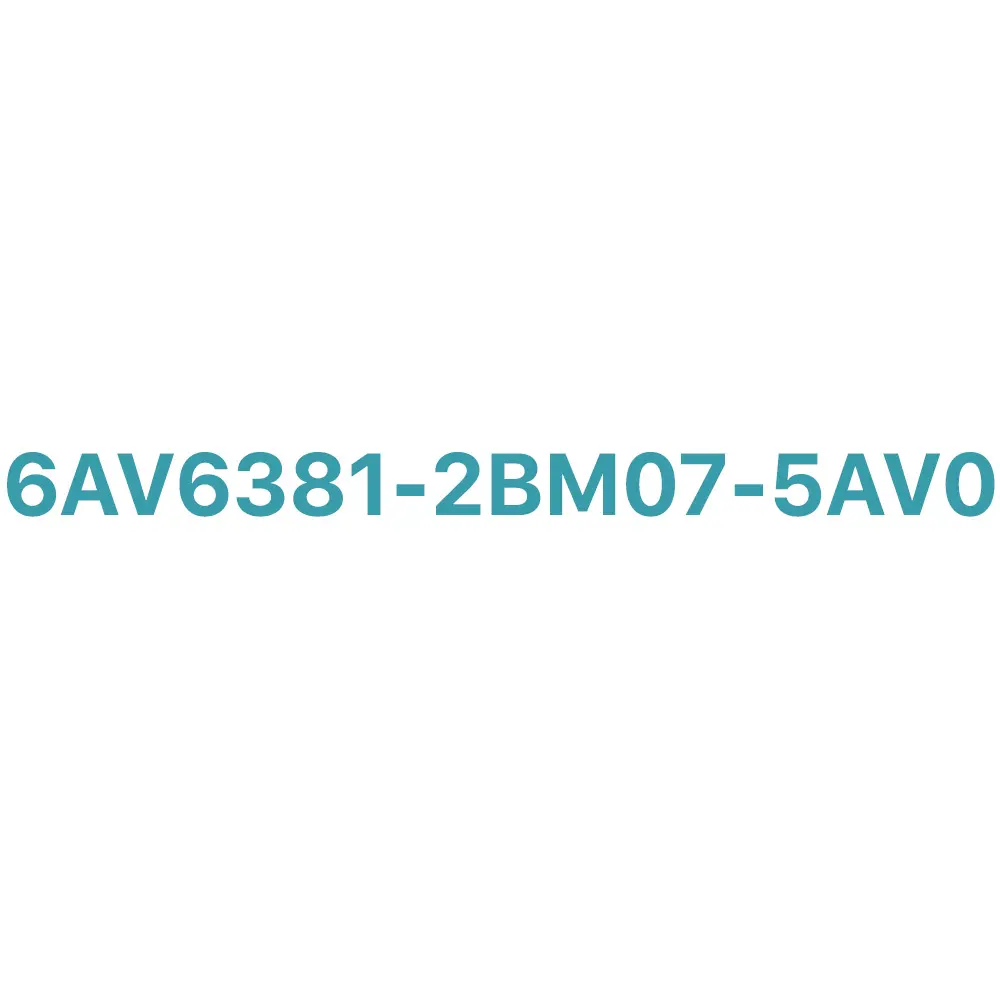 6AV6381-2BM07-5AV0 Siemens WinCC V7.5 SP2 Asia RC