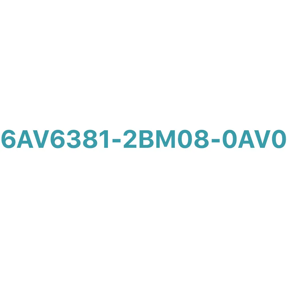 6AV6381-2BM08-0AV0 Siemens WinCC V8.0 Asia RC