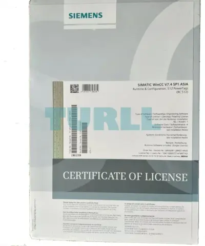 6AV6381-2BN07-0GQ0 Siemens EPL Royalty for WinCC
