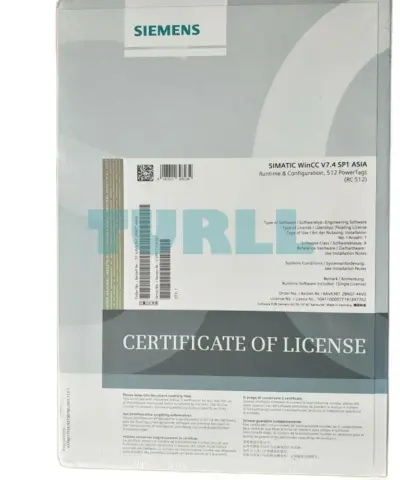 6AV6381-2BN07-4AV0 Siemens WinCC System Software V7.4 SP1