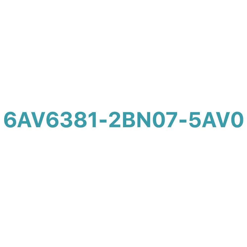 6AV6381-2BN07-5AV0 Siemens WinCC V7.5 SP2 Asia RC