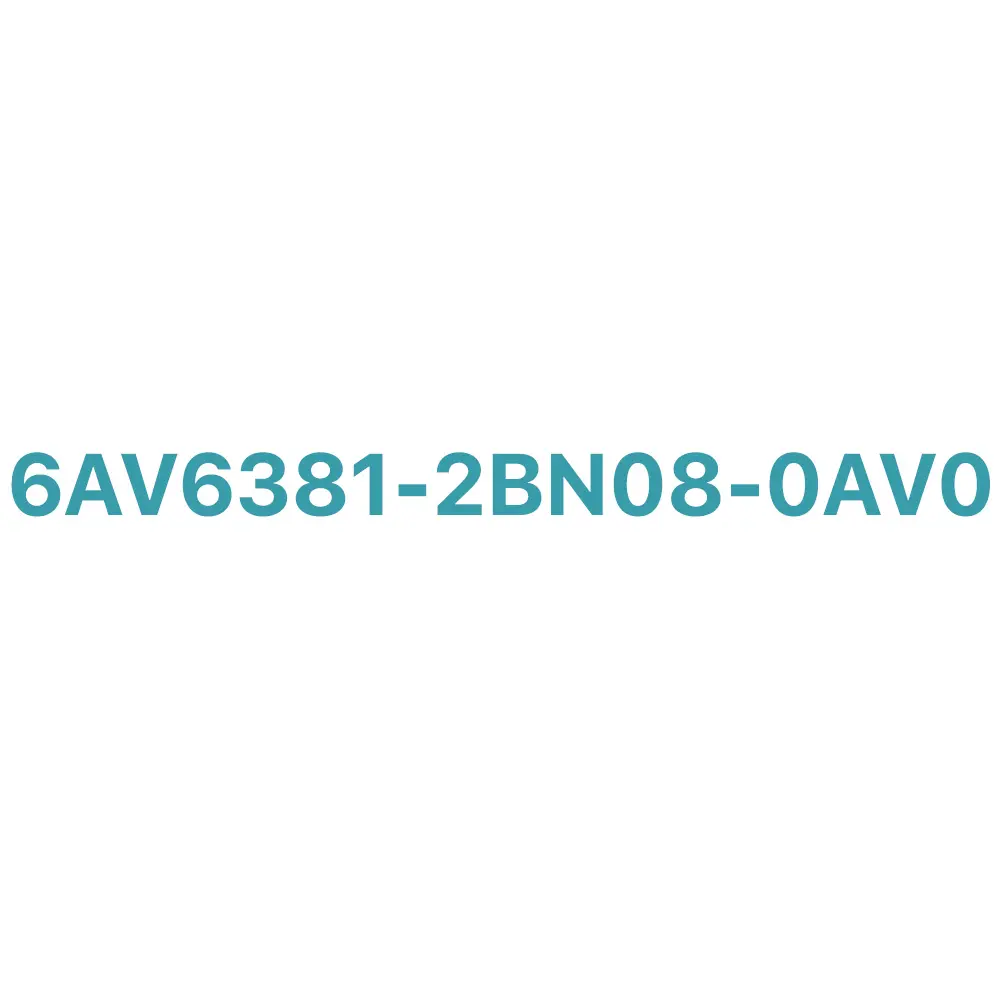 6AV6381-2BN08-0AV0 Siemens WinCC V8.0 Asia RC