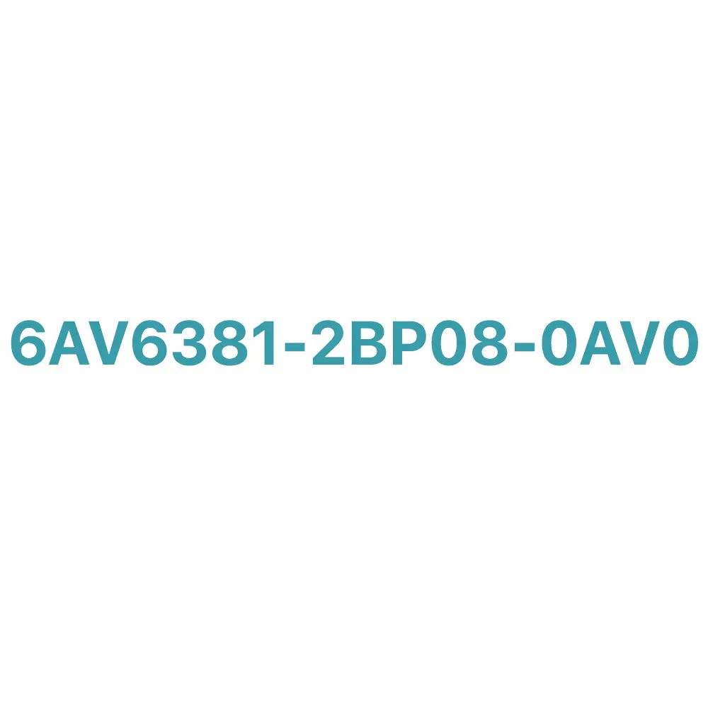 6AV6381-2BP08-0AV0 Siemens WinCC V8.0 Asia RC