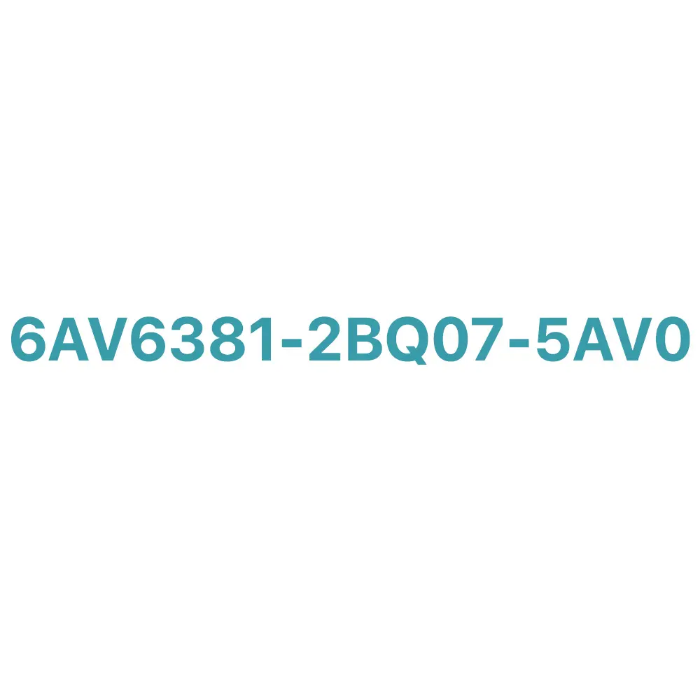 6AV6381-2BQ07-5AV0 Siemens WinCC V7.5 SP2 Asia RC