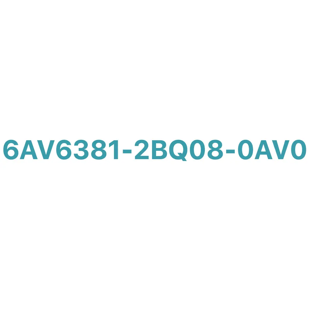 6AV6381-2BQ08-0AV0 Siemens WinCC V8.0 Asia RC