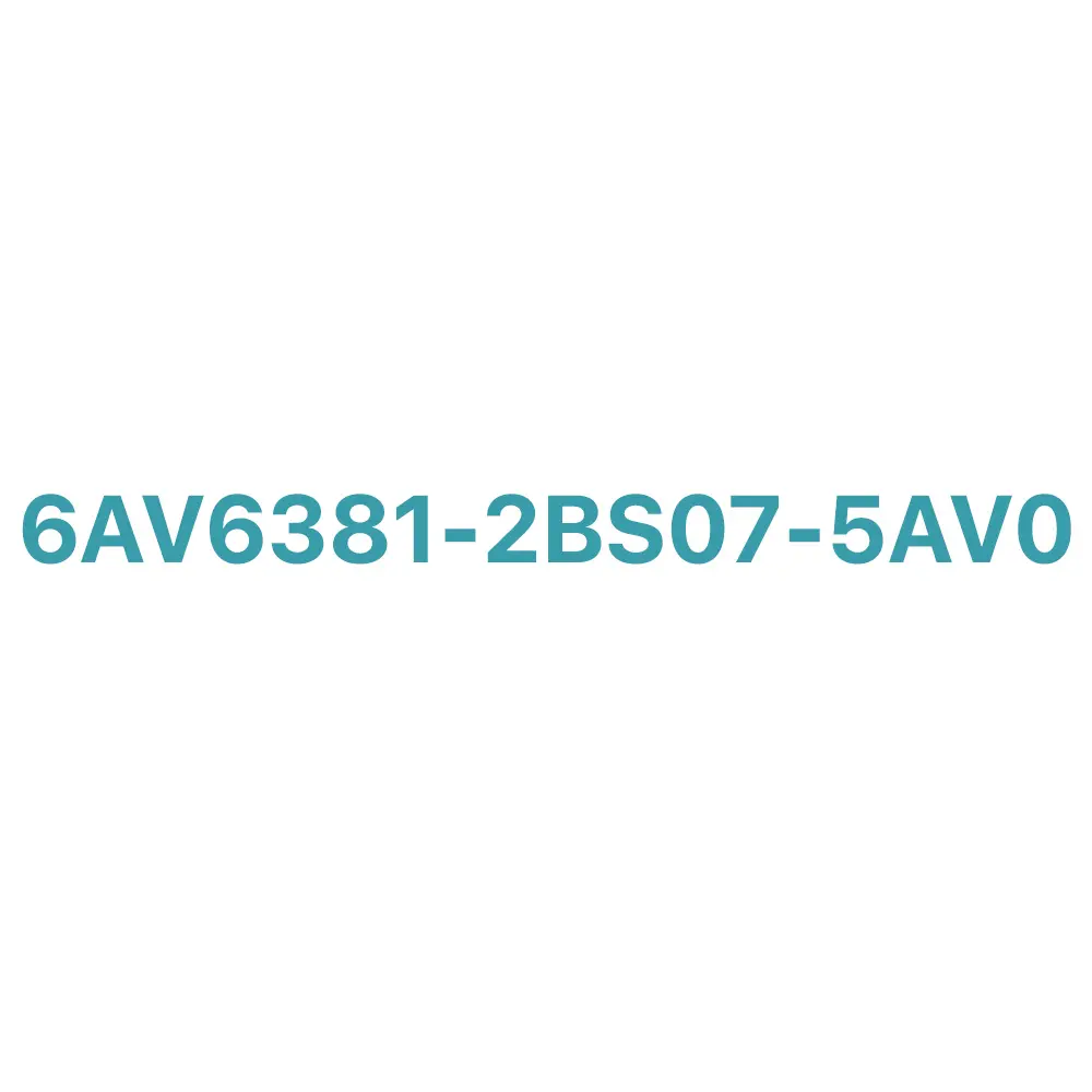 6AV6381-2BS07-5AV0 Siemens WinCC V7.5 SP2 Asia RC