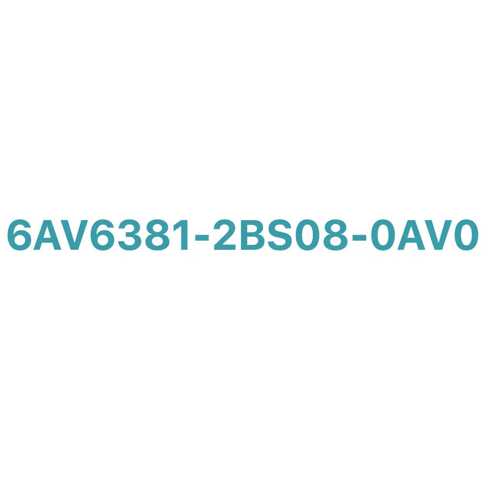 6AV6381-2BS08-0AV0 Siemens WinCC V8.0 Asia RC