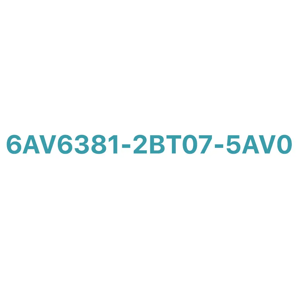 6AV6381-2BT07-5AV0 Siemens WinCC V7.5 SP2 Asia RC