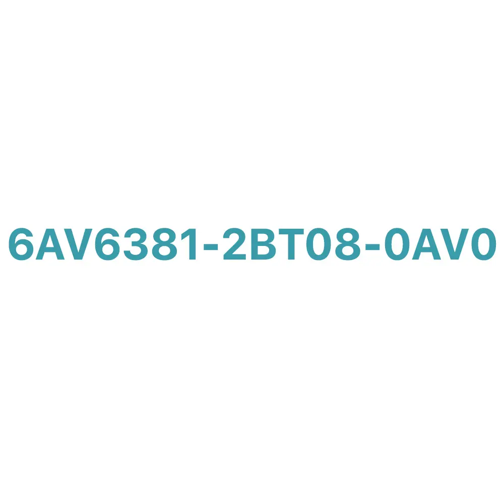 6AV6381-2BT08-0AV0 Siemens WinCC V8.0 Asia RC