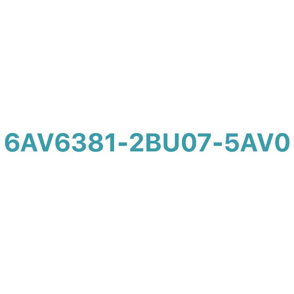 6AV6381-2BU07-5AV0 Siemens WinCC V7.5 SP2 Asia RC