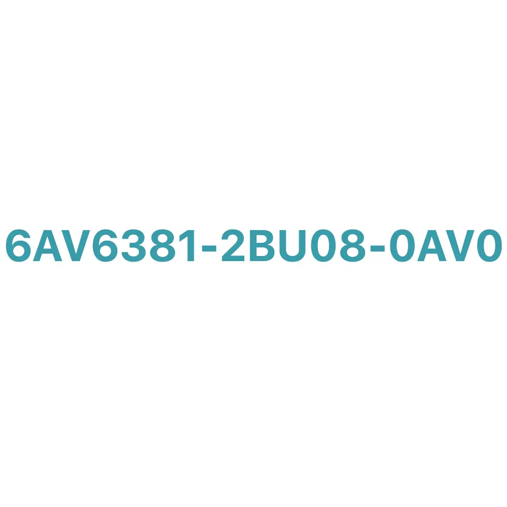 6AV6381-2BU08-0AV0 Siemens WinCC V8.0 Asia RC
