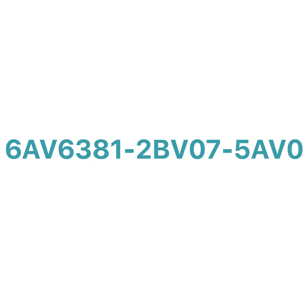 6AV6381-2BV07-5AV0 Siemens WinCC V7.5 SP2 Asia RC