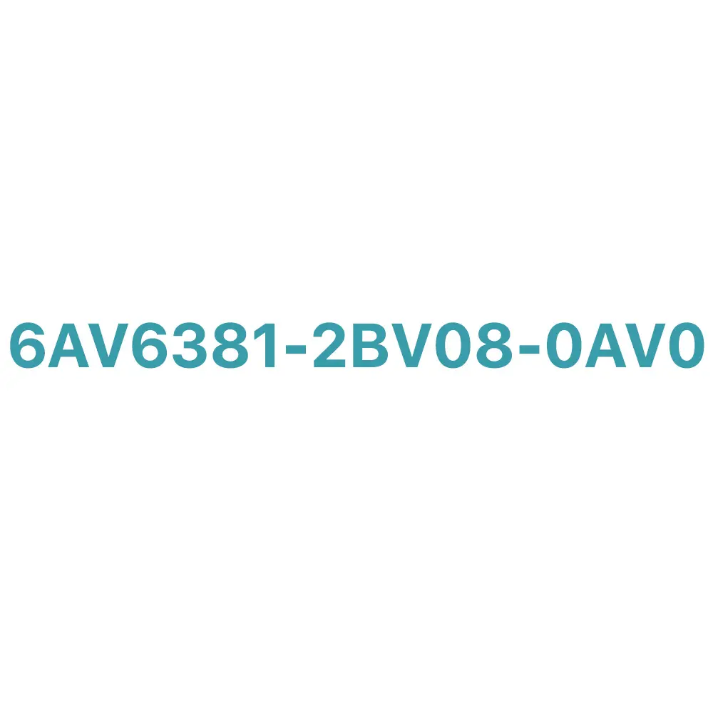 6AV6381-2BV08-0AV0 Siemens WinCC V8.0 Asia RC