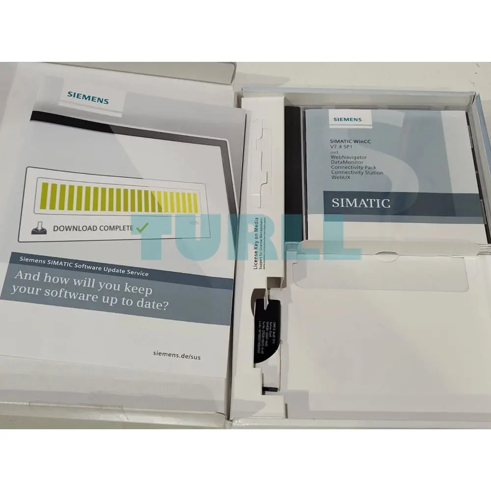 6AV6381-2CA07-4AX0 Siemens WinCC RT Client V7.4 SP1 Runtime Software Original Brand New 3 6AV6381-2CA07-4AX0 Siemens WinCC RT Client V7.4 SP1 Runtime Software