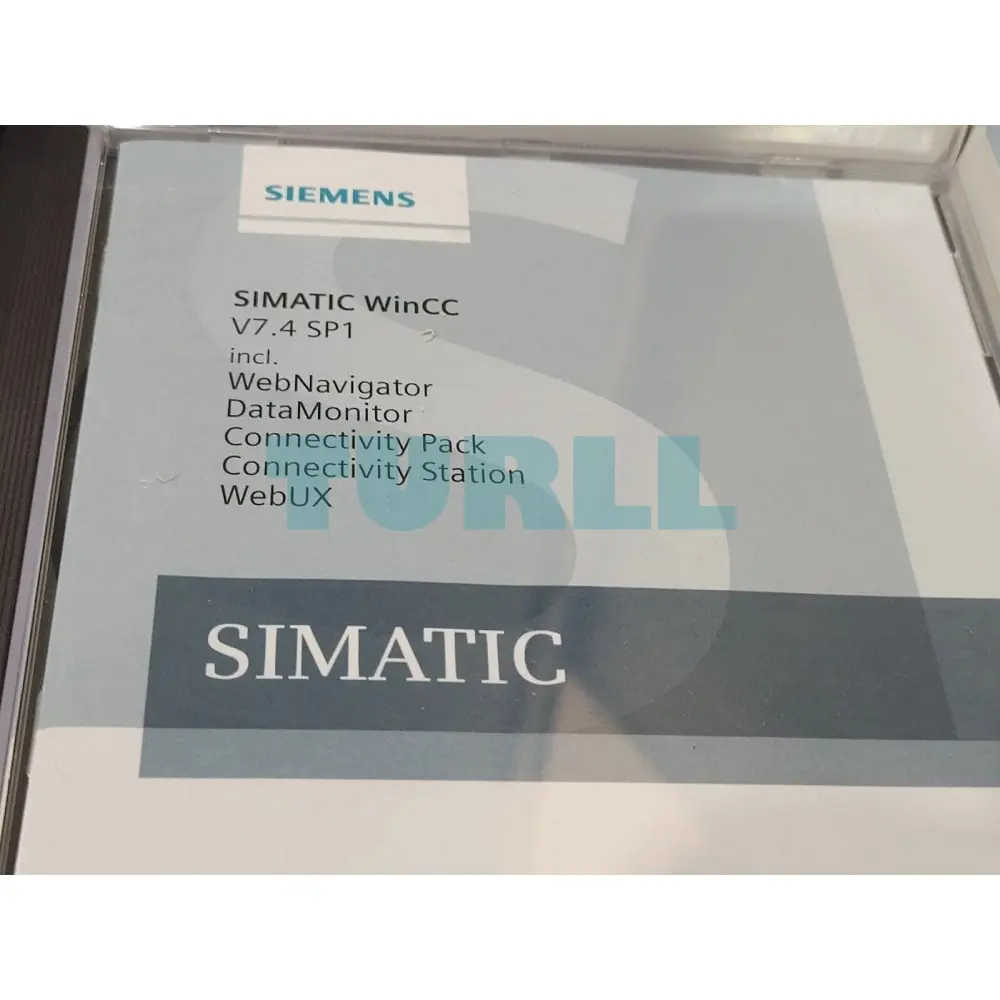 6AV6381-2CA07-4AX0 Siemens WinCC RT Client V7.4 SP1 Runtime Software Original Brand New 1 6AV6381-2CA07-4AX0 Siemens WinCC RT Client V7.4 SP1 Runtime Software