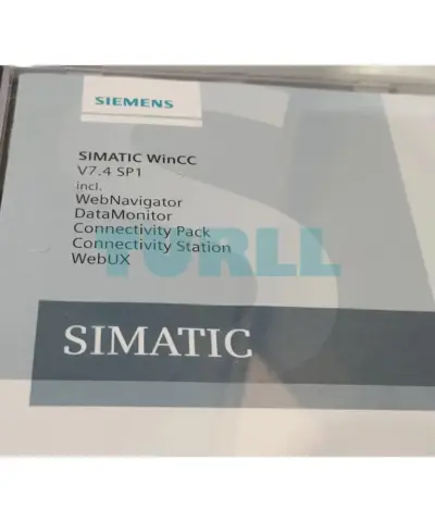 6AV6381-2CA07-4AX0 Siemens WinCC RT Client V7.4 SP1 Runtime Software