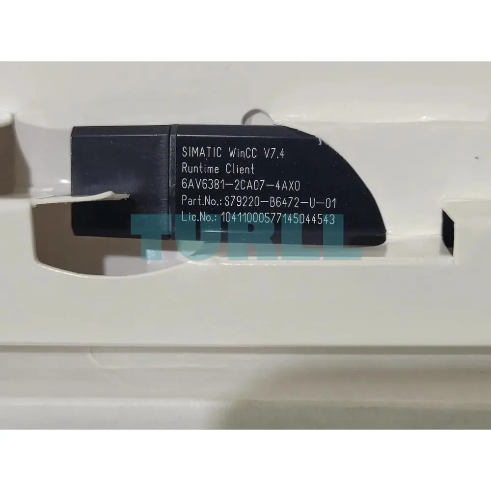 6AV6381-2CA07-4AX0 Siemens WinCC RT Client V7.4 SP1 Runtime Software Original Brand New 2 6AV6381-2CA07-4AX0 Siemens WinCC RT Client V7.4 SP1 Runtime Software