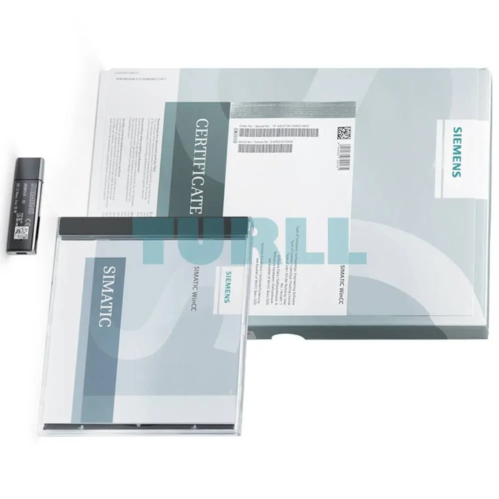 6AV6381-2CA07-5AV3 Siemens SIMATIC WinCC RT Client Original Brand New 3 6AV6381-2CA07-5AV3 Siemens SIMATIC WinCC RT Client