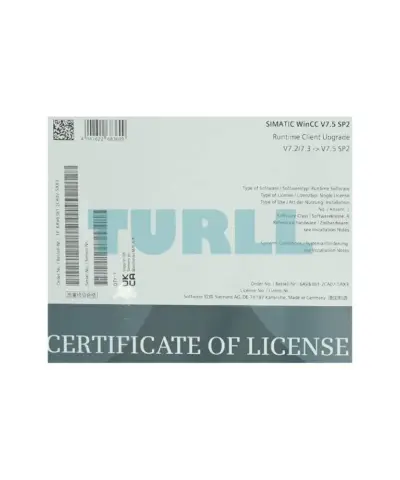 6AV6381-2CA07-5AX3 Siemens SIMATIC WinCC RT Client