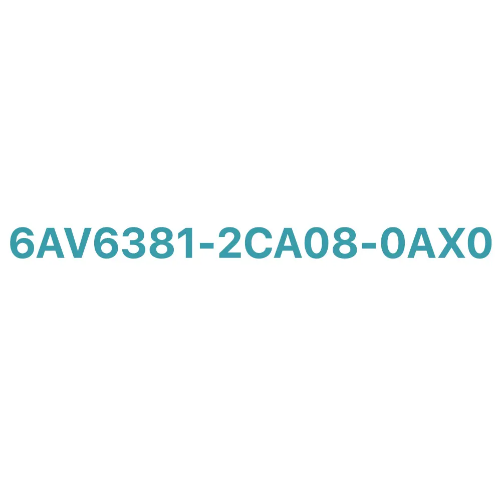 6AV6381-2CA08-0AX0 Siemens WinCC RT Client V8.0