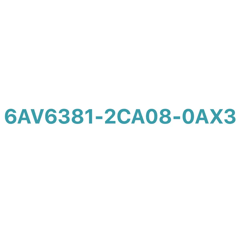 6AV6381-2CA08-0AX3 Siemens WinCC RT Client Upgrade V8.0