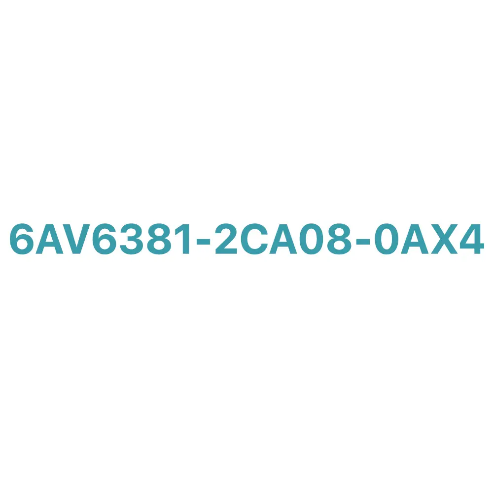 6AV6381-2CA08-0AX4 SIEMENS WinCC RT Client Upgrade V7.5 to V8.0 Original Brand New 2 6AV6381-2CA08-0AX4 Siemens WinCC RT Client Upgrade V8.0