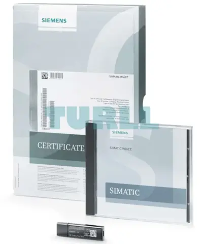 6AV6381-2CB07-4AX0 Siemens WinCC RC Client V7.4 SP1 Runtime/Configuration Software