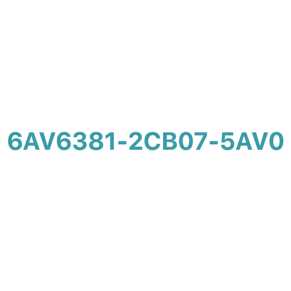 6AV6381-2CB07-5AV0 Siemens WinCC RC Client Software