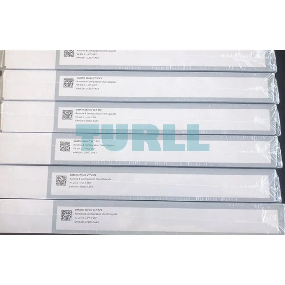 6AV6381-2CB07-5AX3 Siemens SIMATIC WinCC RC Client Original Brand New 4 6AV6381-2CB07-5AX3 Siemens SIMATIC WinCC RC Client