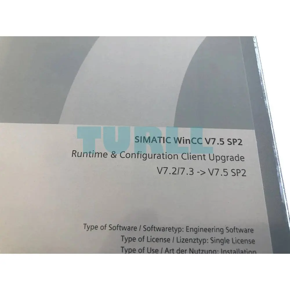 6AV6381-2CB07-5AX3 Siemens SIMATIC WinCC RC Client Original Brand New 3 6AV6381-2CB07-5AX3 Siemens SIMATIC WinCC RC Client