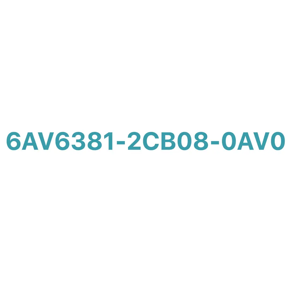 6AV6381-2CB08-0AV0 Siemens WinCC RC Client V8.0 Software