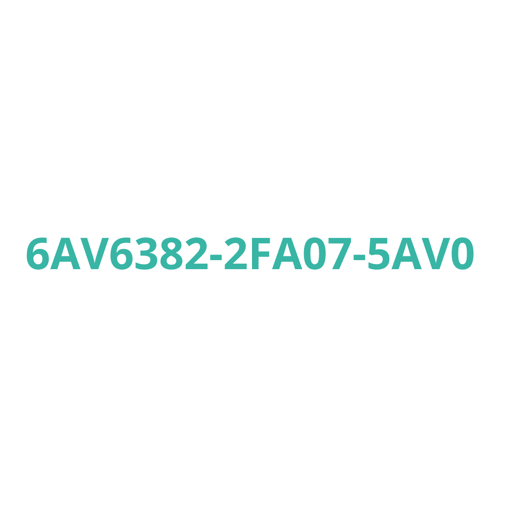 6AV6382-2FA07-5AV0 Siemens WinCC Package for SIMATIC IPC Original Brand New 1 6AV6382-2FA07-5AV0 Siemens WinCC Package for SIMATIC IPC