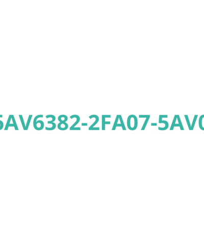 6AV6382-2FA07-5AV0 Siemens WinCC Package for SIMATIC IPC