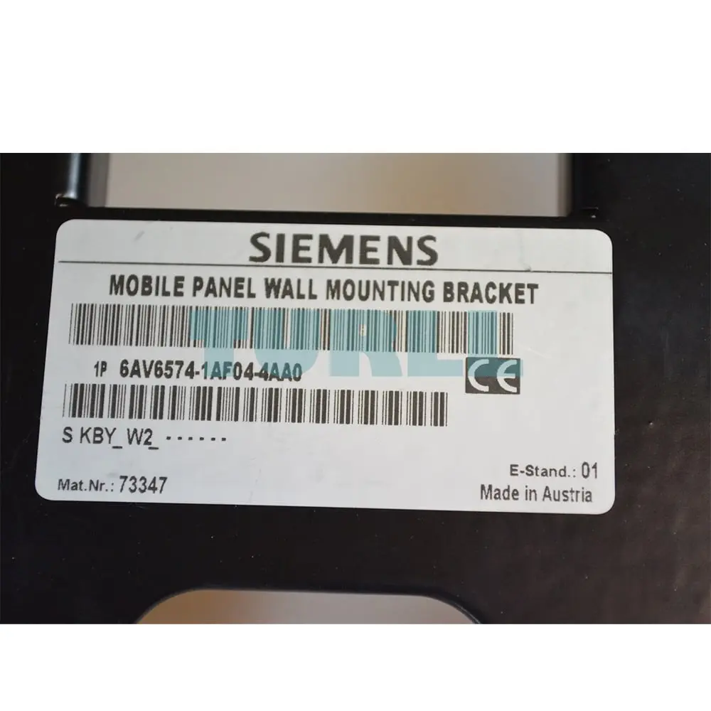 6AV6574-1AF04-4AA0 SIEMENS Wall-mounting device for mobile Panel Original Brand New 5 6AV6574-1AF04-4AA0 SIEMENS Wall-mounting device for mobile Panel Original Brand New - Image 5
