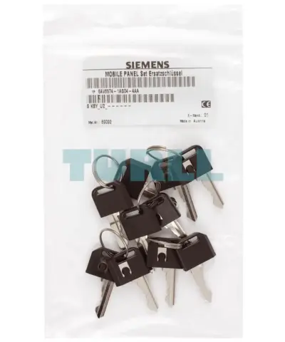 6AV6574-1AG04-4AA0 SIEMENS Replacement keys for mobile Panel Original Brand New