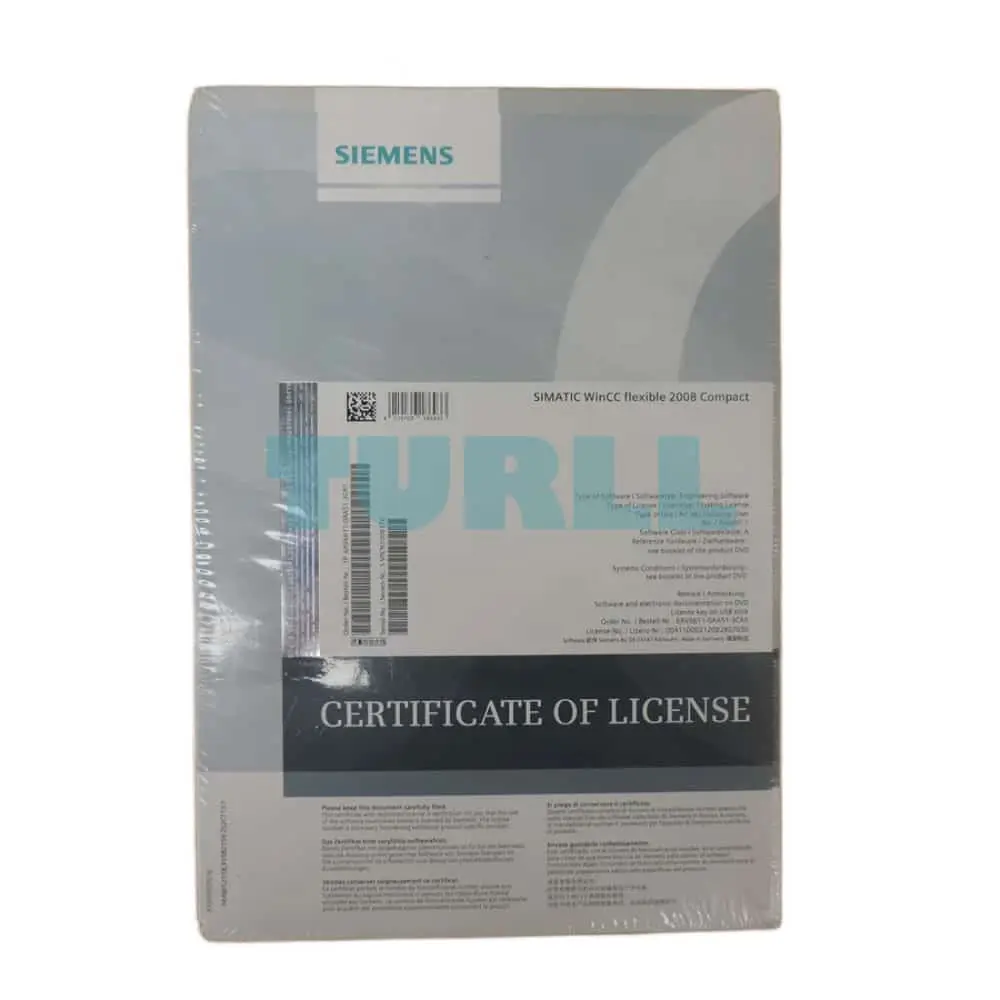 6AV6611-0AA51-3CA5 Siemens WinCC Flexible 2008 Compact Engineering Software Original Brand New 1 6AV6611-0AA51-3CA5 Siemens WinCC Flexible 2008 Compact Engineering Software