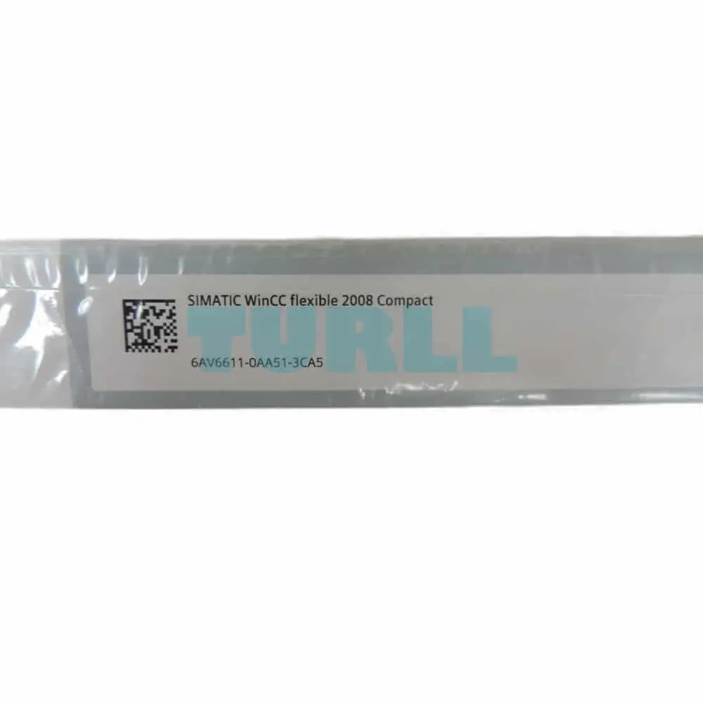 6AV6611-0AA51-3CA5 Siemens WinCC Flexible 2008 Compact Engineering Software Original Brand New 3 6AV6611-0AA51-3CA5 Siemens WinCC Flexible 2008 Compact Engineering Software