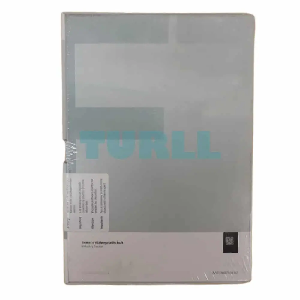 6AV6611-0AA51-3CA5 Siemens WinCC Flexible 2008 Compact Engineering Software Original Brand New 2 6AV6611-0AA51-3CA5 Siemens WinCC Flexible 2008 Compact Engineering Software