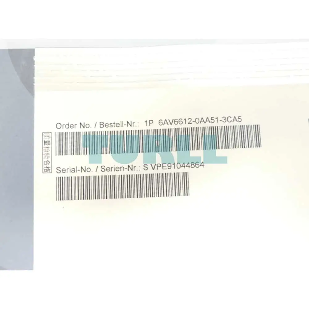 6AV6612-0AA51-3CA5 Siemens WinCC Flexible 2008 Standard Engineering Software Original Brand New 1 6AV6612-0AA51-3CA5 Siemens WinCC Flexible 2008 Standard Engineering Software